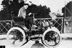 7. Prinetti Stucchi Quadricycle