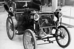 9. Prinetti & Stucchi Quadricycle