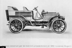 38. De Dietrich Bugatti Tourer