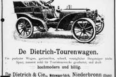 41. De Dietrich Bugatti Tourer