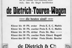 79. De Dietrich publicity, pre-1904