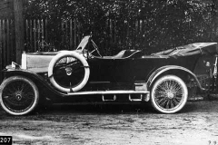 265. 5 litre chain drive, Chassis # 473, Reg VIA 1815