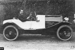 266. 5 litre chain drive, Chassis # 474