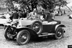 281. 5 litre chain drive, Chassis # 474, Reg. XN 1331