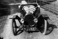 166. Type 15-17, 8 Valve, Reg. B-5166 8v car, ex-Sir Henry Royce, 2-seater, 1913-1914. Lord Cholmondley's first Bugatti then to Henry Royce.