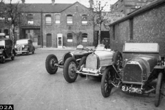 202A. 8 Valve, Chassis # 366, Reg BJ 2305 With T59 and T35B cars.