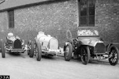 203A. 8 Valve, Chassis # 366, Reg BJ 2305 With T59 and T35B cars.