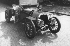 205. 8 Valve, Chassis # 366, Reg BJ 2305 8v as owned by Peter Hampton.