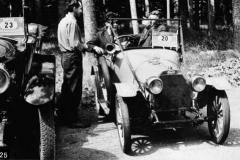 225. Type 13, 8 Valve, Chassis # 432 Car 432, 1911. Ernest Frantisek.