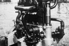 243. 8 Valve 8v engine? 1913. Engine at Molsheim. (Eng. 95 probably about car no. 450? - probably a rebuild) - note added by D. Skinner.