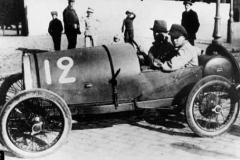 12. Type 13 Coupe des Voiturettes, Le Mans 29 August 1920. (255.01 miles). Car 12, Michel Baccoli and mechanic Lutz.