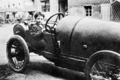 13. Type 13 Coupe des Voiturettes. Le Mans 29 August 1920. (255.01 miles). A young Jean Bugatti in the car.