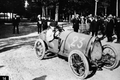 14. Type 13 Coupe des Voiturettes. Le Mans 29 August 1920. (255.01 miles). Car 23, Ernst Friderich.