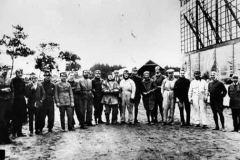 15. 16 Valve Coupe des Voiturettes. Le Mans 29 August 1920. (255.01 miles). Line-up of competing drivers.