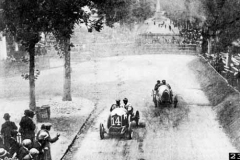 23A. Type 13, Chassis # 913 Coupe des Voiturettes. Le Mans 29 August 1920. (255.01 miles). Car 1, Pierre de Vizcaya behind Delaunay car 14, Bignan A.