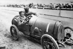 24A. Type 13, Chassis # 913 Coupe des Voiturettes. Le Mans 29 August 1920. (255.01 miles). Car 1, Pierre de Vizcaya.