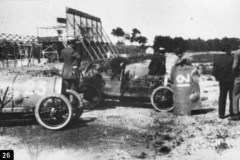 26. Type 13 Coupe des Voiturettes. Le Mans 29 August 1920. (255.01 miles). Cars 23 and 12.