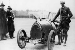 33. Type 13, Reg. XE 6132 Brooklands 1921. 1920 Le Mans car, Henry Seagrave