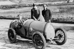 34. Type 13, Chassis # 908, Reg. XE 6132 Brooklands 1922. 1920 Le Mans car, Henry Seagrave and Lefrere (Lefrere was Bugatti salesman).