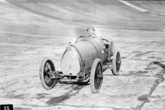  35. Type 13, Chassis # 908, Reg. XE 6132 1920 Le Mans Car. Brooklands (1921). Henry Seagrave. Car now red in colour.