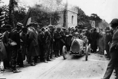  39. Type 13 Boulogne Speed trials 1920. T13 16V car, 'Sabipa' (Edouard Charavel).