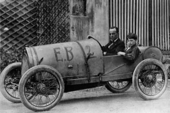 40. Type 13 1920 Bugatti 1.5 litre. ?Ricardo, Jean Bugatti as passenger.