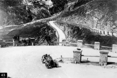 43. Type 13 Susa-Moncenisio Hill Climb 21 August 1921. Possibly racing T30 c1924-25?