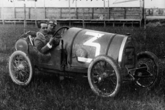 55. Type 13 Brescia Gran Premio delle voiturette. 8 September 21. (249 miles). Car 3, Pierre de Vizcaya.