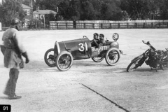 91. Type 13 Brooklands 200 mile race 22 October 1921. 4th, Car 31, Pierre de Vizcaya.