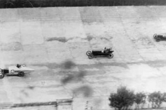 95. Type 13 Brooklands 200 mile race 22 October 1921. Car 48, Jacques Mones-Maury, 6th (right), car 41, S.C.H. Davis (AC) and centre, Lombard (Salmson).