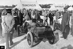 96. Type 13 Brooklands 200 mile race 22 October 1921. Car 31, Pierre de Vizcaya, 4th.