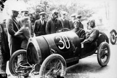 101. Type 13 International '1500' Trophy. Isle of Man 22 June 1922. (226.50 miles). Car 30, Bertram Marshall (6th). Crossley Bugatti.