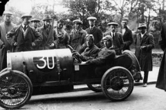 103. Type 13 International '1500' Trophy. Isle of Man 22 June 1922. (226.50 miles). Car 30, Bertram Marshall (6th). Crossley Bugatti.