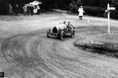 107. Type 13 International '1500' Trophy. Isle of Man 22 June 1922. (226.50 miles). Car 22: Pierre de Vizcaya (4th). Crossley Bugatti.