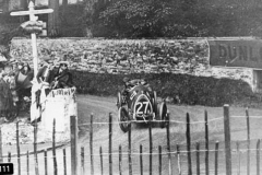 111. Type 13 International '1500' Trophy. Isle of Man 22 June 1922. (226.50 miles). Car 27: Jaques Mones-Maury (3rd). Crossley Bugatti.