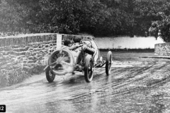 112. Type 13 International '1500' Trophy. Isle of Man 22 June 1922. (226.50 miles). Car 27: Jaques Mones-Maury (3rd). Crossley Bugatti.