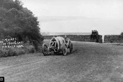 113. Type 13 International '1500' Trophy. Isle of Man 22 June 1922. (226.50 miles). Car 27: Jaques Mones-Maury (3rd). Crossley Bugatti