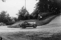 114. Type 13 International '1500' Trophy. Isle of Man 22 June 1922. (226.50 miles). Car 27: Jaques Mones-Maury (3rd). Crossley Bugatt