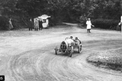 115. Type 13 International '1500' Trophy. Isle of Man 22 June 1922. (226.50 miles). Car 27: Jaques Mones-Maury (3rd). Crossley Bugatti.