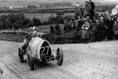 116. Type 13 International '1500' Trophy. Isle of Man 22 June 1922. (226.50 miles). Car 27: Jaques Mones-Maury (3rd). Crossley Bugatti