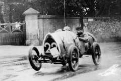 117. 16 Valve International '1500' Trophy. Isle of Man 22 June 1922. (226.50 miles). Car 22: Pierre de Vizcaya (4th). Crossley Bugatti.