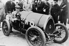 127. Type 13, Chassis # 1317, Reg. XK 9542 Brooklands 1922. Isle of Man Car. Chassis No. 1317. Registration XK 9542. Leon Cushman.