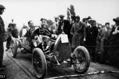 157. Type 22, Chassis # 1321, Reg. XK 9675 Greenhow Hill Climb, Yorkshire 23 June 1923. E.R "Eddie" Hall, start line