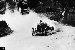 158. Type 22, Chassis # 1321, Reg. XK 9675 Greenhow Hill Climb, Yorkshire 22 July 1922. E.R "Eddie" Hall.