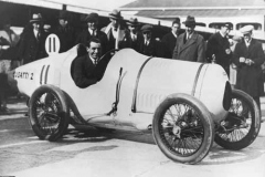 162. Type 13, Chassis # 1317 JCC 200, Junior Car Club race. Brooklands 13 October 1923. Car 11: Leon Cushman.