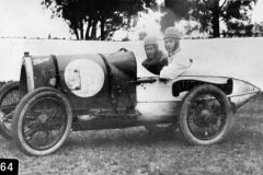 164. Type 13, Chassis # 1398 JCC 200, Junior Car Club race. Brooklands 13 October 1923. Car 5: L. Lancaster. Car less cowling.