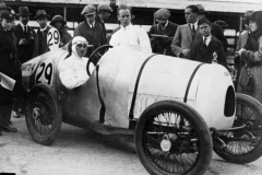 166. Type 13 JCC 200, Junior Car Club race. Brooklands 13 October 1923. Car 29: G. Blackstock (driver).