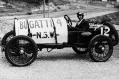 176. Type 13, Chassis # 2019, Reg. D 35 Ex-Hope Bartlett racing T13 in New Zealand. A.J. Roycroft at the whee