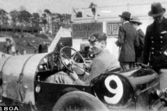 180A. Type 13, Chassis # 1399, Reg. XM 4884 Brooklands c. 1924. Peter du Cane.