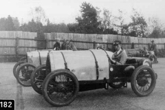 182. Type 13, Chassis # 1399, Reg. XM 4884 Brooklands c. 1923-24. Peter du Cane.